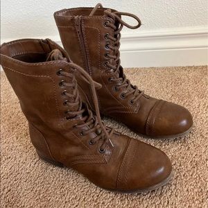 TimeandTru Lace Boots